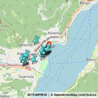 Mappa Via Regina, 22012 Como CO, Italia (0.753)