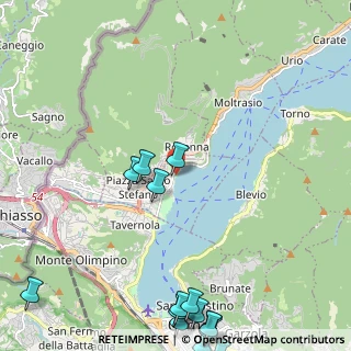 Mappa Via Regina, 22012 Como CO, Italia (3.26267)