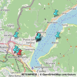 Mappa Via Regina, 22012 Como CO, Italia (1.81417)