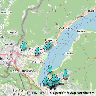 Mappa Via Regina, 22012 Como CO, Italia (2.7895)