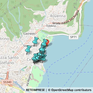 Mappa Via Regina, 22012 Como CO, Italia (0.3525)