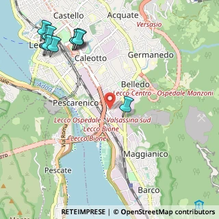 Mappa Via della Pergola, 23900 Lecco LC, Italia (1.43636)
