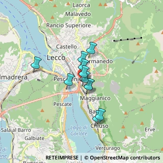 Mappa Via della Pergola, 23900 Lecco LC, Italia (1.12909)