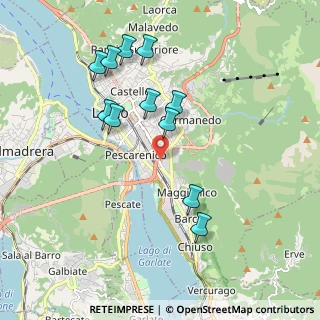 Mappa Via della Pergola, 23900 Lecco LC, Italia (1.87091)