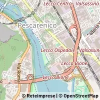 Karta Lecco