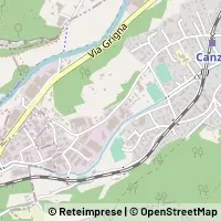 Карта Canzo