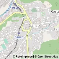 Mapa Canzo