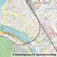 Mapa Lecco