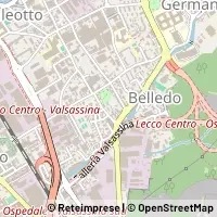 Karte Lecco