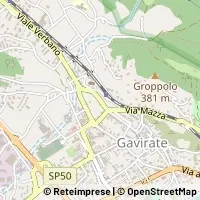 Kaart Gavirate