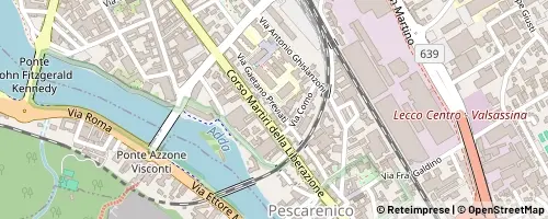 Mappa Lecco