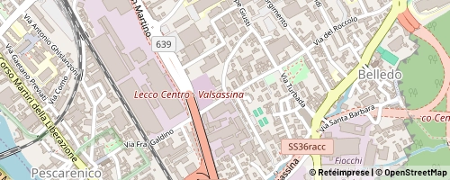 Mappa Lecco