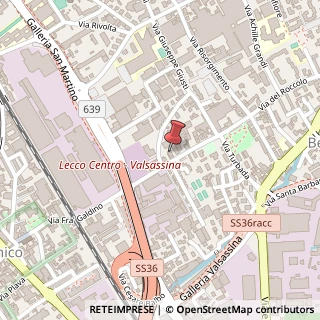 Mappa Via Monsignor Giuseppe Polvara, 11, 23900 Lecco, Lecco (Lombardia)