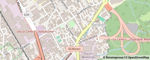 Mappa Lecco