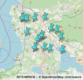 Mappa Via Mazzini, 21023 Besozzo VA, Italia (2.89706)