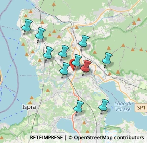 Mappa Via Mazzini, 21023 Besozzo VA, Italia (3.11091)