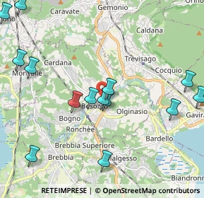 Mappa Via Mazzini, 21023 Besozzo VA, Italia (2.45786)