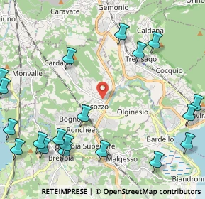 Mappa Via Mazzini, 21023 Besozzo VA, Italia (3.004)