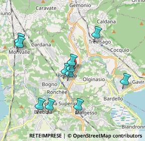 Mappa Via Mazzini, 21023 Besozzo VA, Italia (1.89)