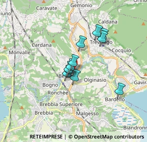 Mappa Via Mazzini, 21023 Besozzo VA, Italia (1.13545)