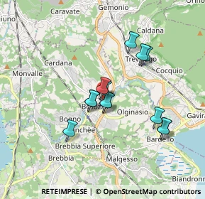 Mappa Via Mazzini, 21023 Besozzo VA, Italia (1.39615)