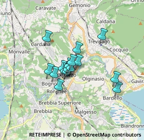 Mappa Via Mazzini, 21023 Besozzo VA, Italia (1.06706)