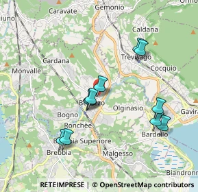 Mappa Via Mazzini, 21023 Besozzo VA, Italia (1.74909)