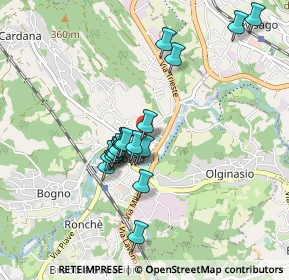 Mappa Via Mazzini, 21023 Besozzo VA, Italia (0.7345)