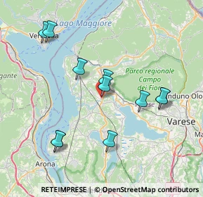 Mappa Via Mazzini, 21023 Besozzo VA, Italia (7.61455)