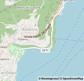 Mappa Via Moltrasio, 22012 Cernobbio CO, Italia (0.52692)