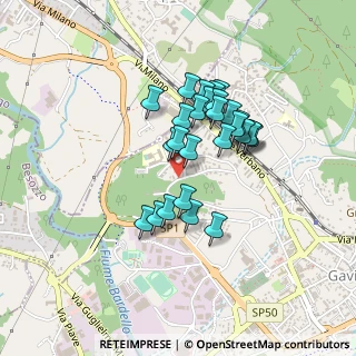Mappa Via Amendola, 21026 Gavirate VA, Italia (0.33963)
