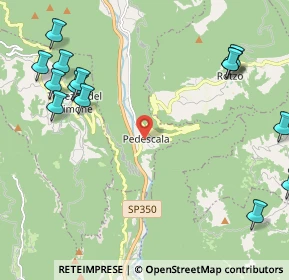 Mappa CAP, 36040 Valdastico VI (3.446)