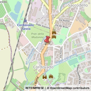 Mappa Via Battaglione Gemona, 62, 33075 Cordovado, Pordenone (Friuli-Venezia Giulia)