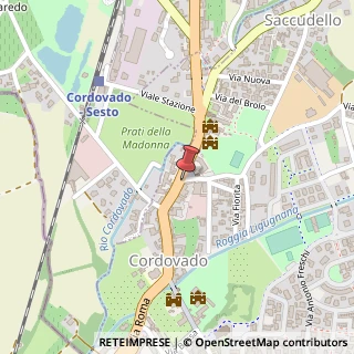 Mappa Via Battaglione Gemona, 97, 33075 Cordovado, Pordenone (Friuli-Venezia Giulia)