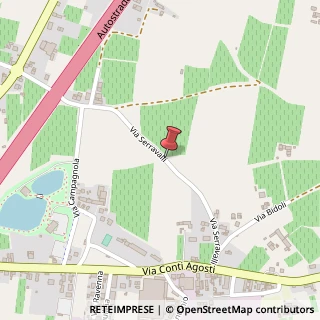 Mappa Via serravalli 24, 31010 Mareno di Piave, Treviso (Veneto)