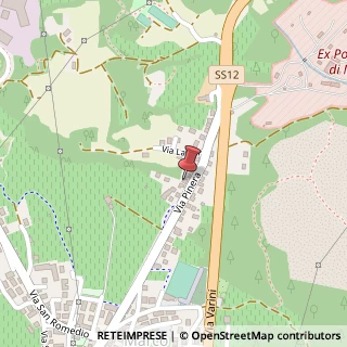 Mappa Via Pinera, 31, 38068 Rovereto, Trento (Trentino-Alto Adige)