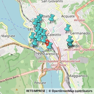 Mappa Via Como, 23900 Lecco LC, Italia (0.7585)