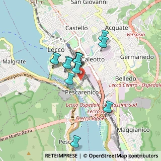 Mappa Via Como, 23900 Lecco LC, Italia (0.685)