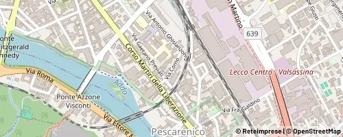 Mappa Lecco