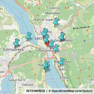Mappa Via Como, 23900 Lecco LC, Italia (1.57643)