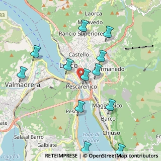 Mappa Via Como, 23900 Lecco LC, Italia (2.2225)