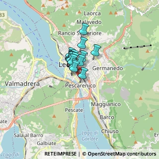 Mappa Via Como, 23900 Lecco LC, Italia (0.89778)