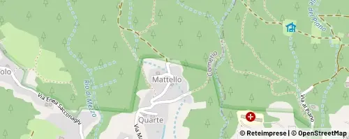 Mappa Comerio