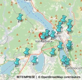 Mappa Via Buon Consiglio, 23868 Valmadrera LC, Italia (4.17158)