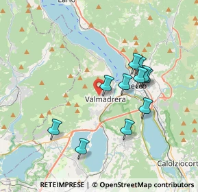 Mappa Via Buon Consiglio, 23868 Valmadrera LC, Italia (3.28636)