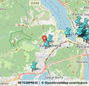 Mappa Via Buon Consiglio, 23868 Valmadrera LC, Italia (2.8565)