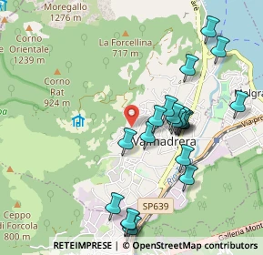 Mappa Via Buon Consiglio, 23868 Valmadrera LC, Italia (0.983)