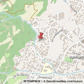 Mappa Via Buon Consiglio, 30, 23868 Valmadrera, Lecco (Lombardia)