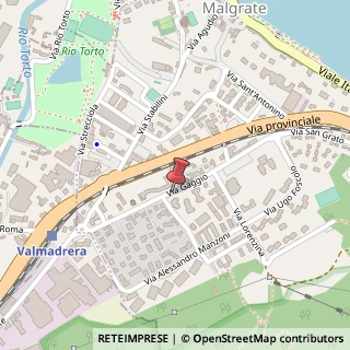 Mappa 23864 Malgrate LC, Italia, 23864 Malgrate, Lecco (Lombardia)