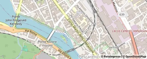 Mappa Lecco
